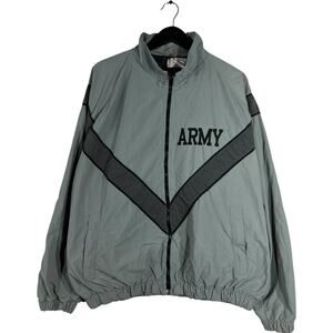 JWOD Skilcraft Army Reflective Full Zip Windbreaker